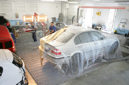 Carrozzeria specializzata bmw milano #2