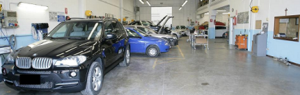 Carrozzeria Brescia - L'interno della Carrozzeria Serena