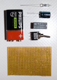 I componenti necessari per costruire questo antifurto gsm per auto