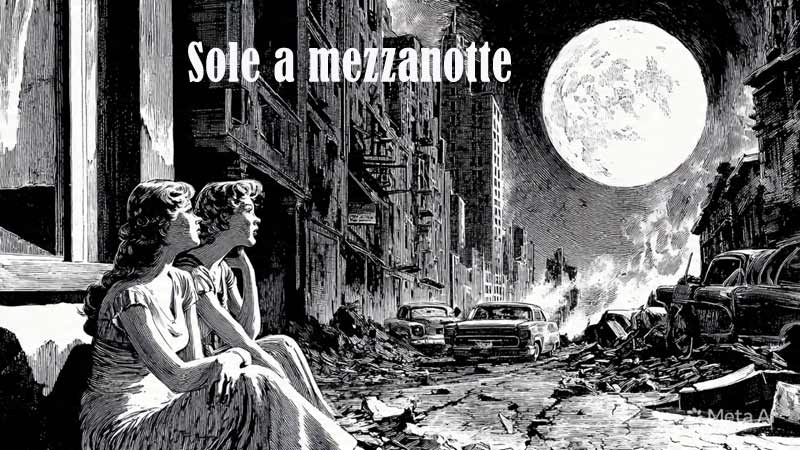 Il sole a mezzanotte - Norma, la strada deserta e il sole